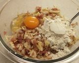 アジとキャベツの焼つみれ作り方3写真