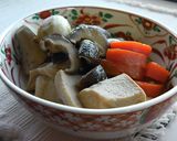 高野豆腐と野菜の簡単煮❤お一人様153㌍作り方5写真