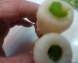 菜の花ＤＥちくわ磯部あげｉｎお弁当★作り方2写真