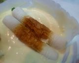 菜の花ＤＥちくわ磯部あげｉｎお弁当★作り方3写真