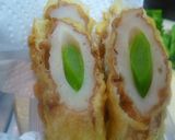 菜の花ＤＥちくわ磯部あげｉｎお弁当★作り方4写真