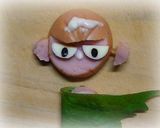 リトルミィとスナフキン簡単キャラ弁おかず作り方15写真