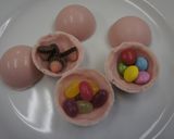ホワイトデーにも♪春色チョコカプセル作り方7写真