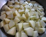 アップルinチーズケーキ♡作り方1写真