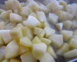 アップルinチーズケーキ♡作り方4写真