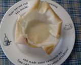 ♪春巻きの皮で！食べられるカップな器♪作り方6写真