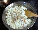 大根そぼろ丼作り方3写真