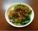 大根そぼろ丼作り方5写真