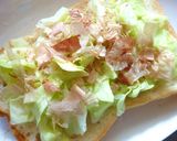 キャベツのレモンカレー風味和トースト作り方3写真