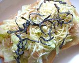 キャベツのレモンカレー風味和トースト作り方4写真