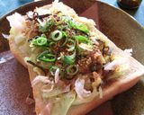 キャベツのレモンカレー風味和トースト作り方6写真
