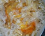 新玉ねぎ入り玉子丼釜揚げしらすのせ作り方5写真