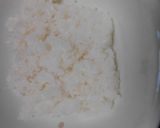 新玉ねぎ入り玉子丼釜揚げしらすのせ作り方7写真
