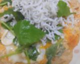 新玉ねぎ入り玉子丼釜揚げしらすのせ作り方9写真