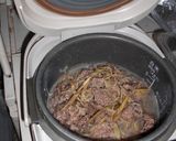 牛肉とごぼうの炊き込みご飯作り方8写真