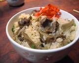 牛肉とごぼうの炊き込みご飯作り方10写真
