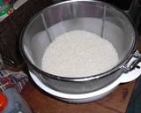 牛肉とごぼうの炊き込みご飯作り方1写真