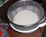 牛肉とごぼうの炊き込みご飯作り方1写真
