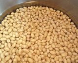 大豆の煮方作り方1写真