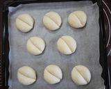 プチミルクパン。（ＨＢ使用低温発酵）作り方9写真