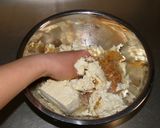 鶏豆腐入りハンバーグ★玉葱＋生姜＋調味料作り方11写真