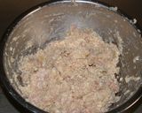鶏豆腐入りハンバーグ★玉葱＋生姜＋調味料作り方12写真