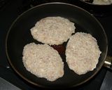 鶏豆腐入りハンバーグ★玉葱＋生姜＋調味料作り方15写真