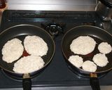 鶏豆腐入りハンバーグ★玉葱＋生姜＋調味料作り方16写真