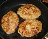 鶏豆腐入りハンバーグ★玉葱＋生姜＋調味料作り方18写真