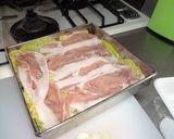 超簡単！春キャベツのミルフィーユ蒸し作り方2写真