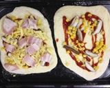 本格的 HBで、簡単ピザパン作り方8写真