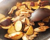 鯖茄子のごま味噌煮作り方2写真