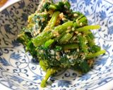 お弁当に簡単ほうれん草のごま和え♡作り方4写真