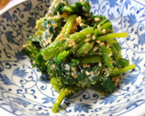 お弁当に簡単ほうれん草のごま和え♡作り方4写真