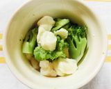 【冷凍】ブロッコリとエビのグラタン作り方3写真