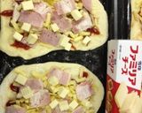 本格的 HBで、簡単ピザパン作り方9写真