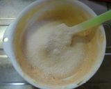 シュワ~ととろける*苺スフレチーズケーキ作り方7写真