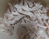 新たまねぎと鶏肉のサラダ作り方2写真