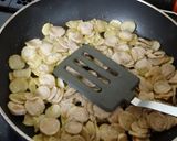 【農家のレシピ】ごぼうのもっちりチヂミ作り方2写真