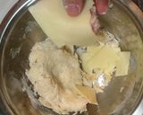 ホエー♥はちみつチーズナッツナン♥HM作り方4写真