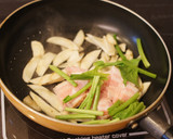 ごぼう&ほうれん草のマヨカレーチーズ焼き作り方4写真