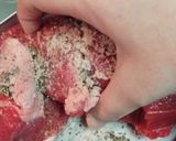 手作りコンビーフ【圧力鍋】作り方1写真