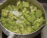 洋風・ロマネスコとパスタのチーズ焼き作り方3写真