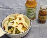洋風・ロマネスコとパスタのチーズ焼き作り方4写真