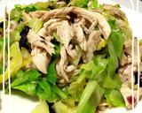 中華風　梅と鶏胸肉のしゃきしゃきサラダ　作り方5写真