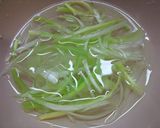 蒸し鶏のネギ沢山たれがけ作り方7写真