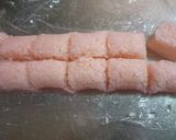 桜餡入り桜餅♪作り方5写真