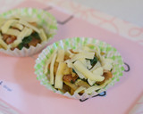 ごぼう&ほうれん草のマヨカレーチーズ焼き作り方8写真