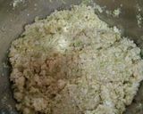 ダイエットメニュー☆豆腐お好み焼作り方2写真