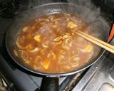 食べ過ぎ注意!?誰でも作れるカレー丼★作り方4写真